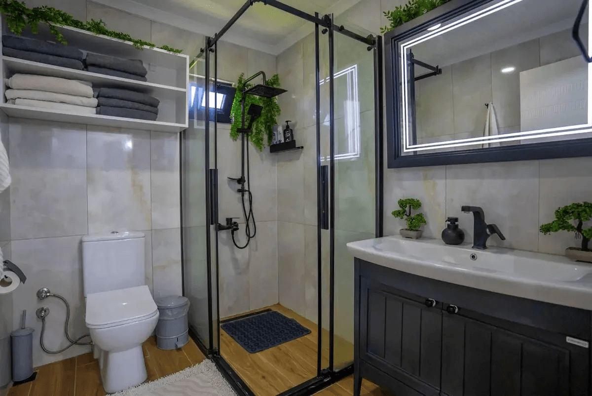 Villa Lojja banyo