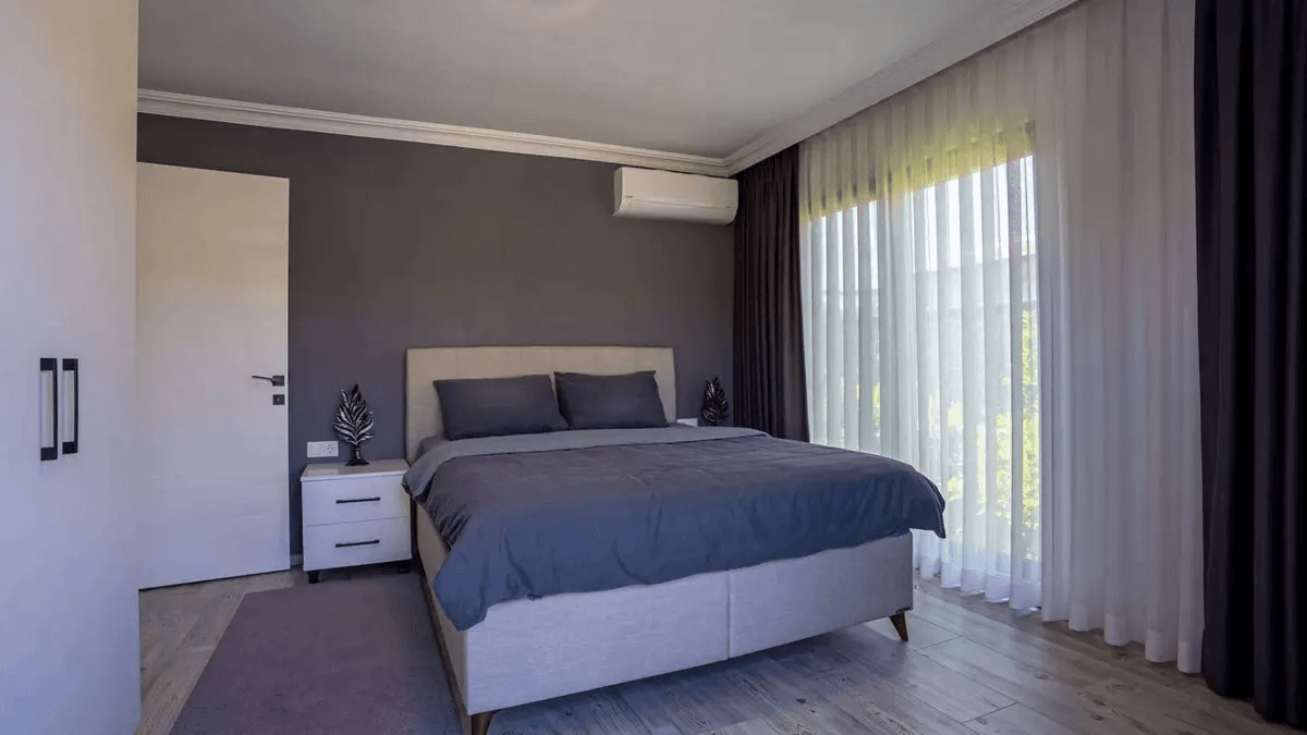 Villa Lojja ikinci yatak odası